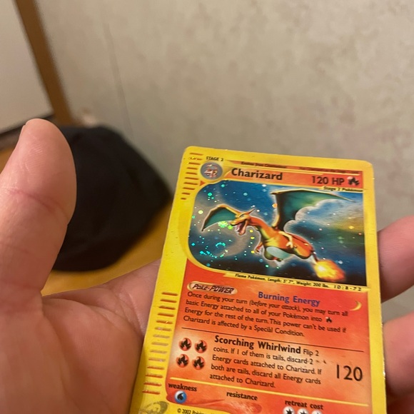 Expadition Charizard reg Holo 61/165 - Picture 5 of 7
